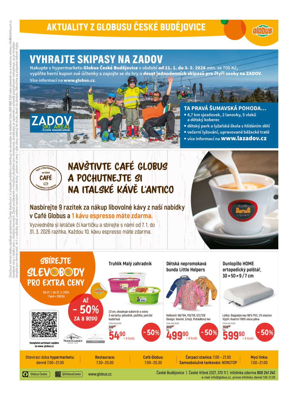 Leták Globus leták České Budějovice - strana 30