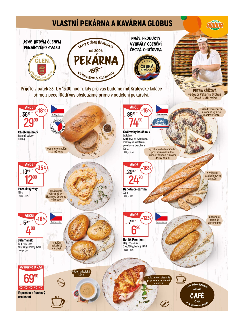 Leták Globus leták České Budějovice - strana 8