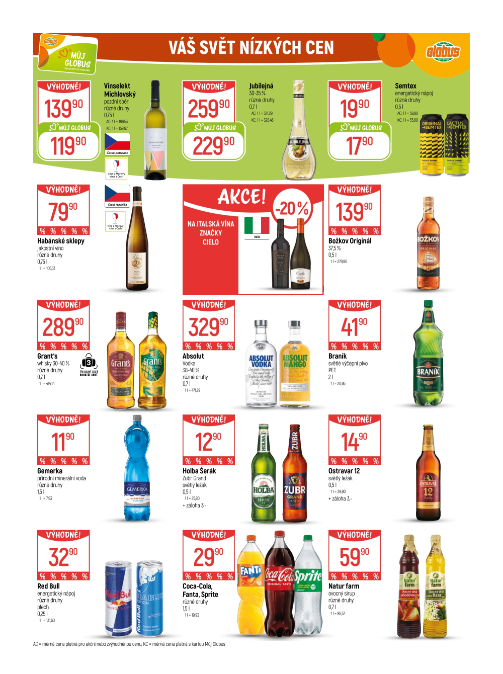 Leták Globus leták Havířov - strana 21