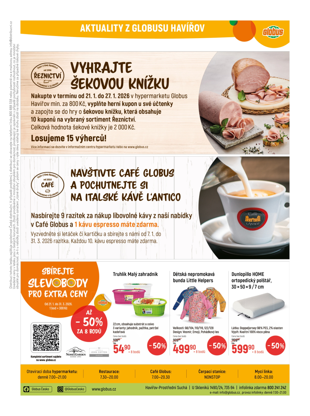 Leták Globus leták Havířov - strana 30