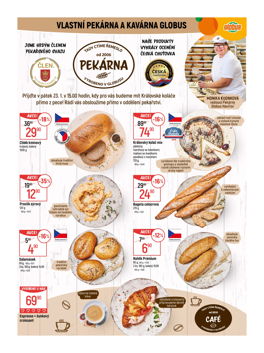 Leták Globus leták Havířov - strana 8