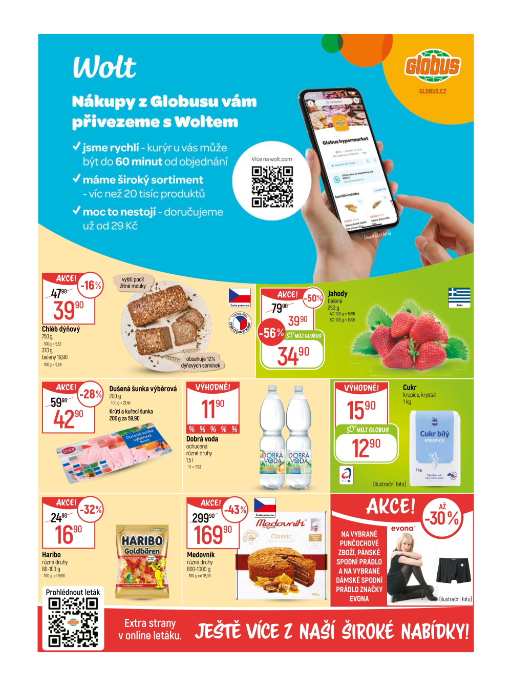 Leták Globus leták Chomutov - strana 2