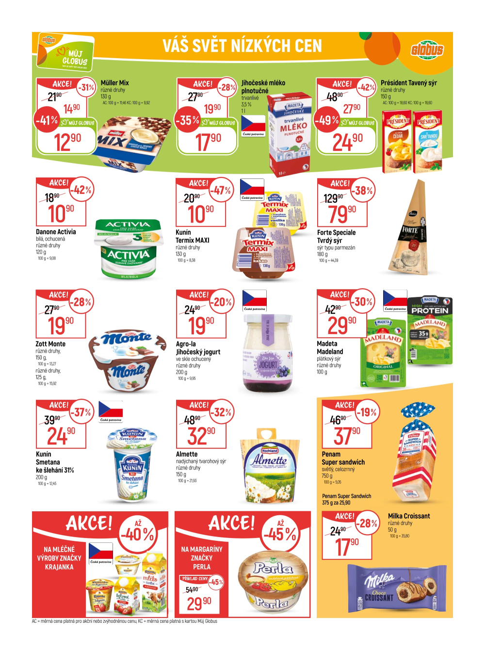 Leták Globus leták Jenišov (Karlovy Vary) - strana 17