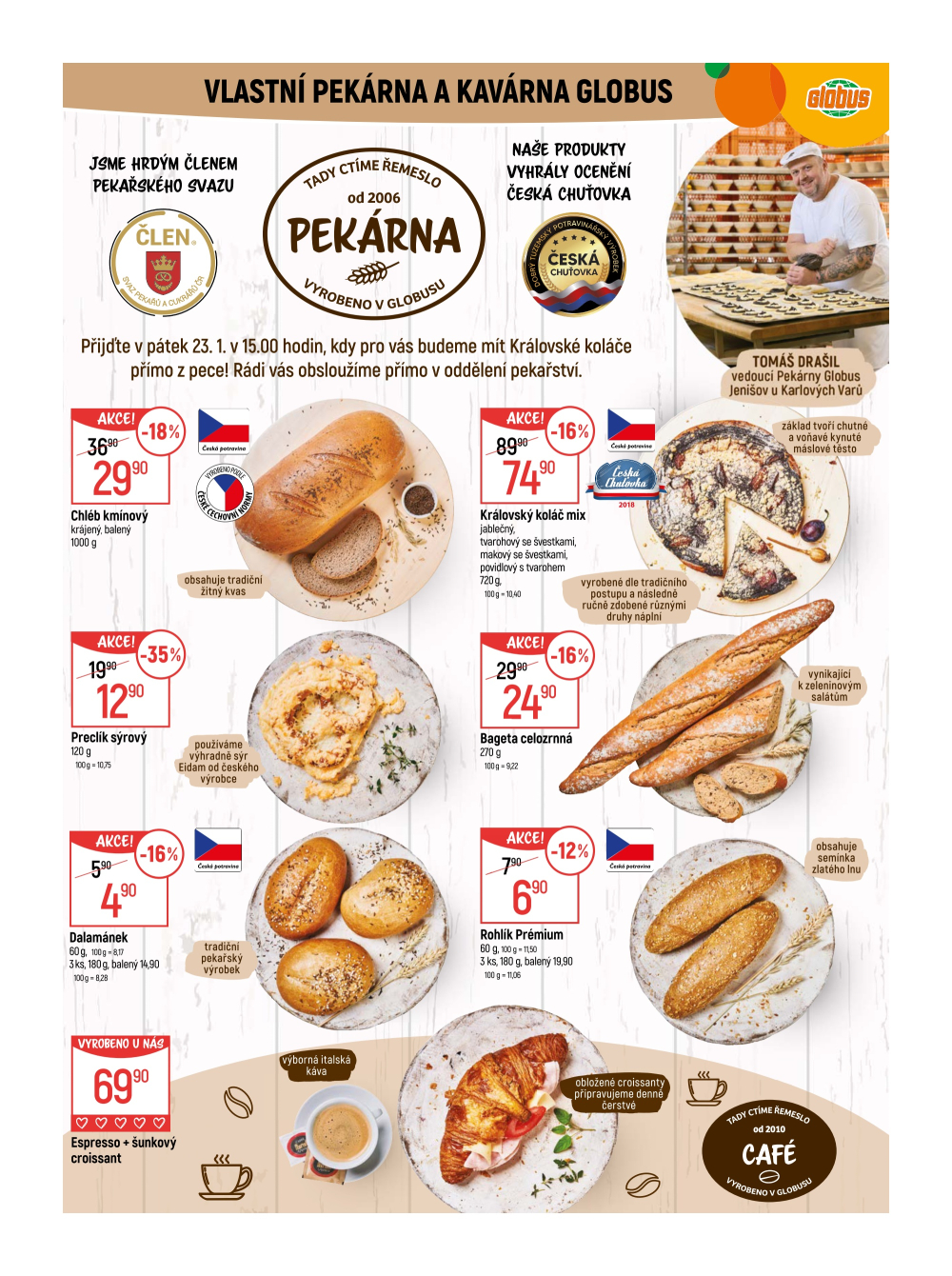 Leták Globus leták Jenišov (Karlovy Vary) - strana 8