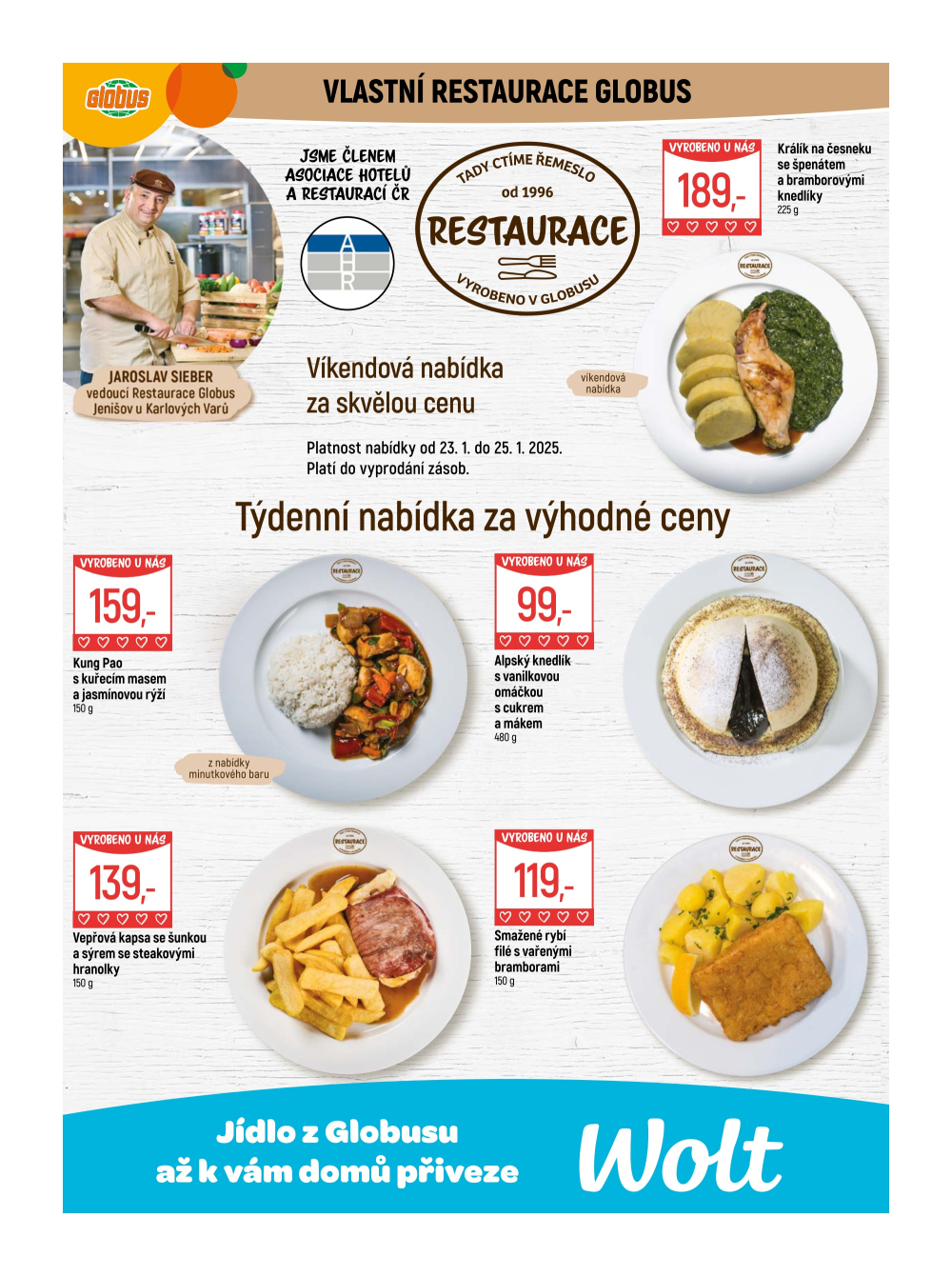 Leták Globus leták Jenišov (Karlovy Vary) - strana 9