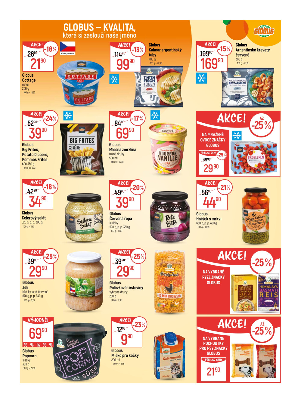Leták Globus leták Liberec - strana 6