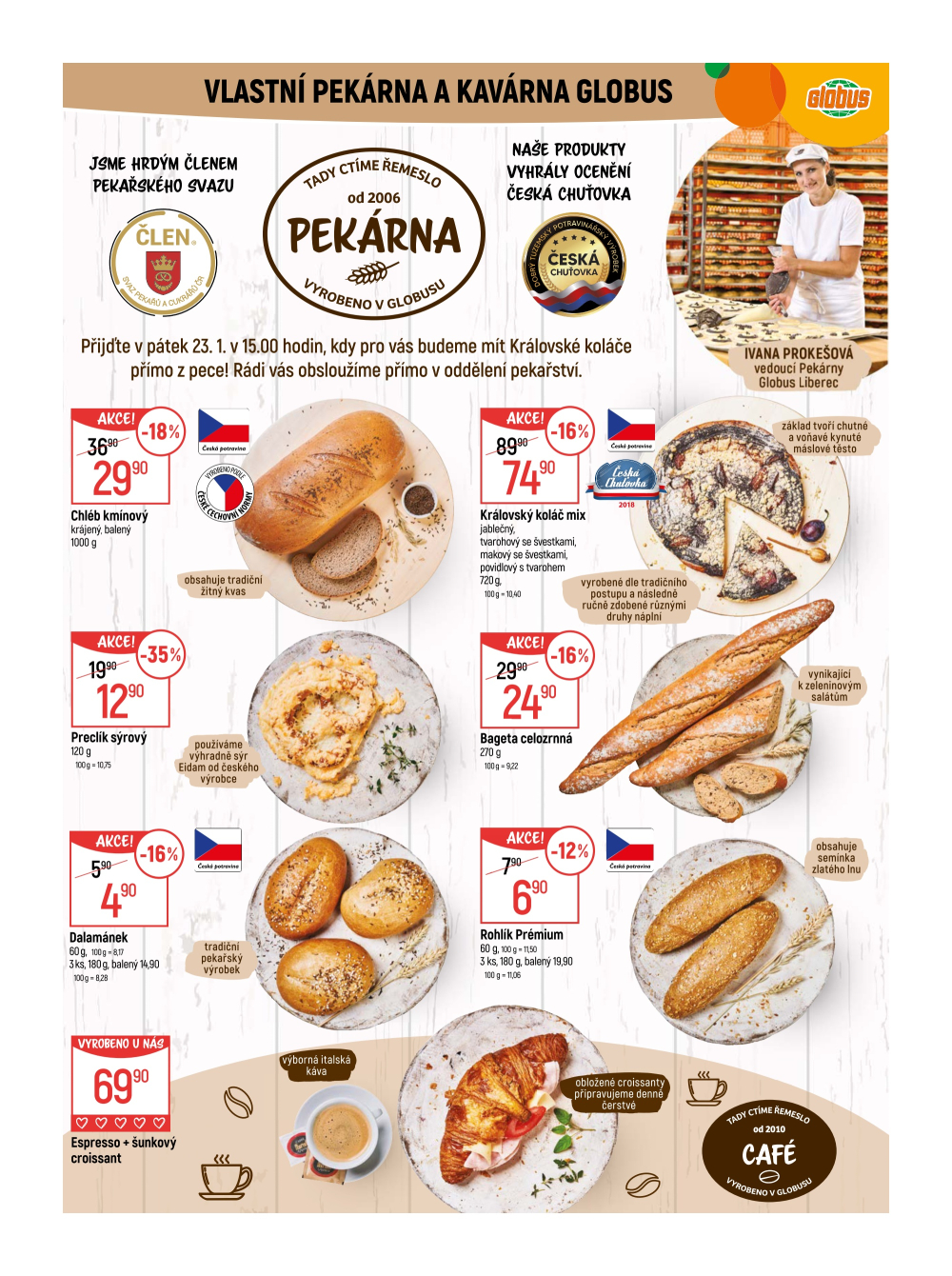 Leták Globus leták Liberec - strana 8