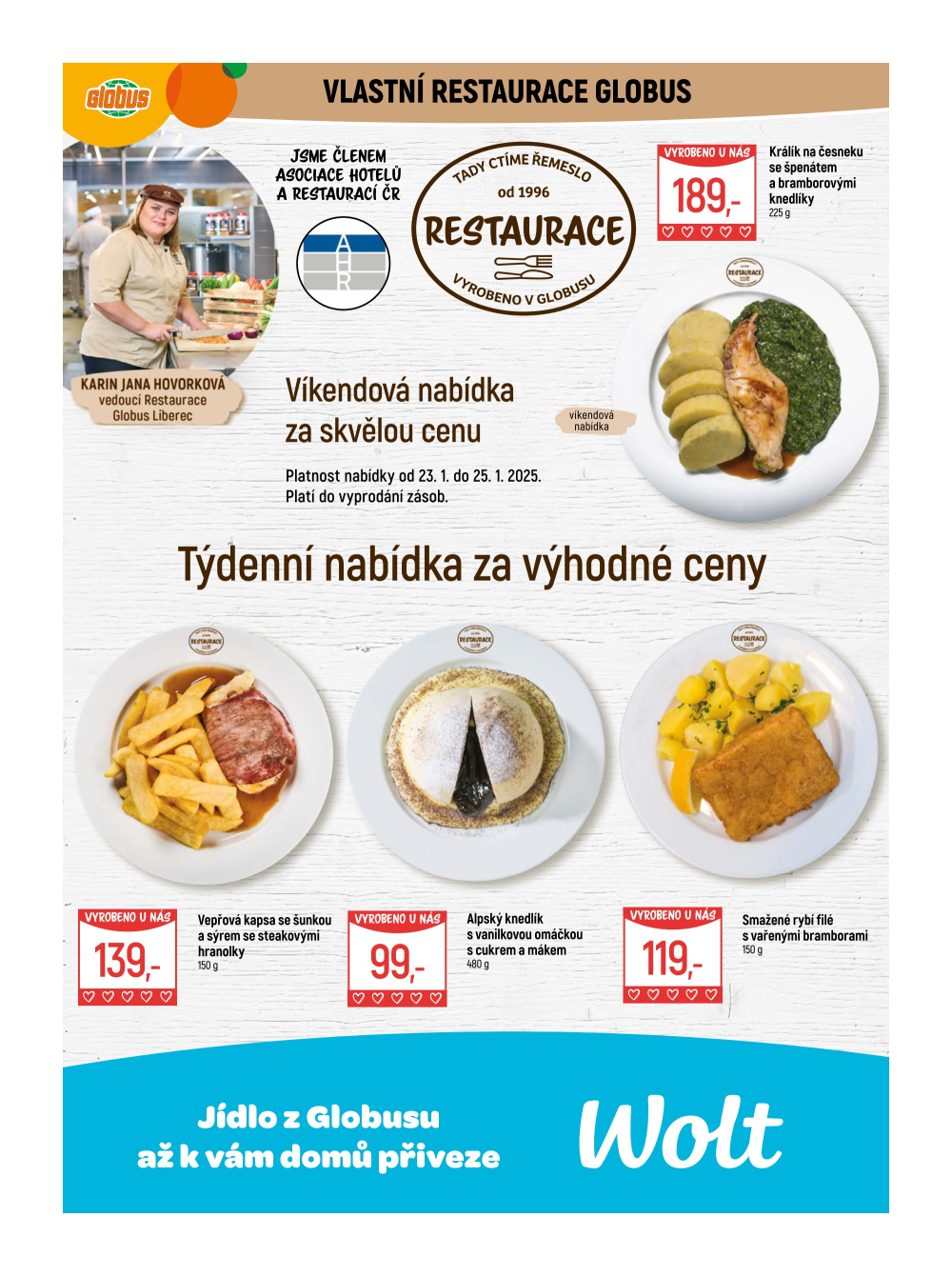 Leták Globus leták Liberec - strana 9