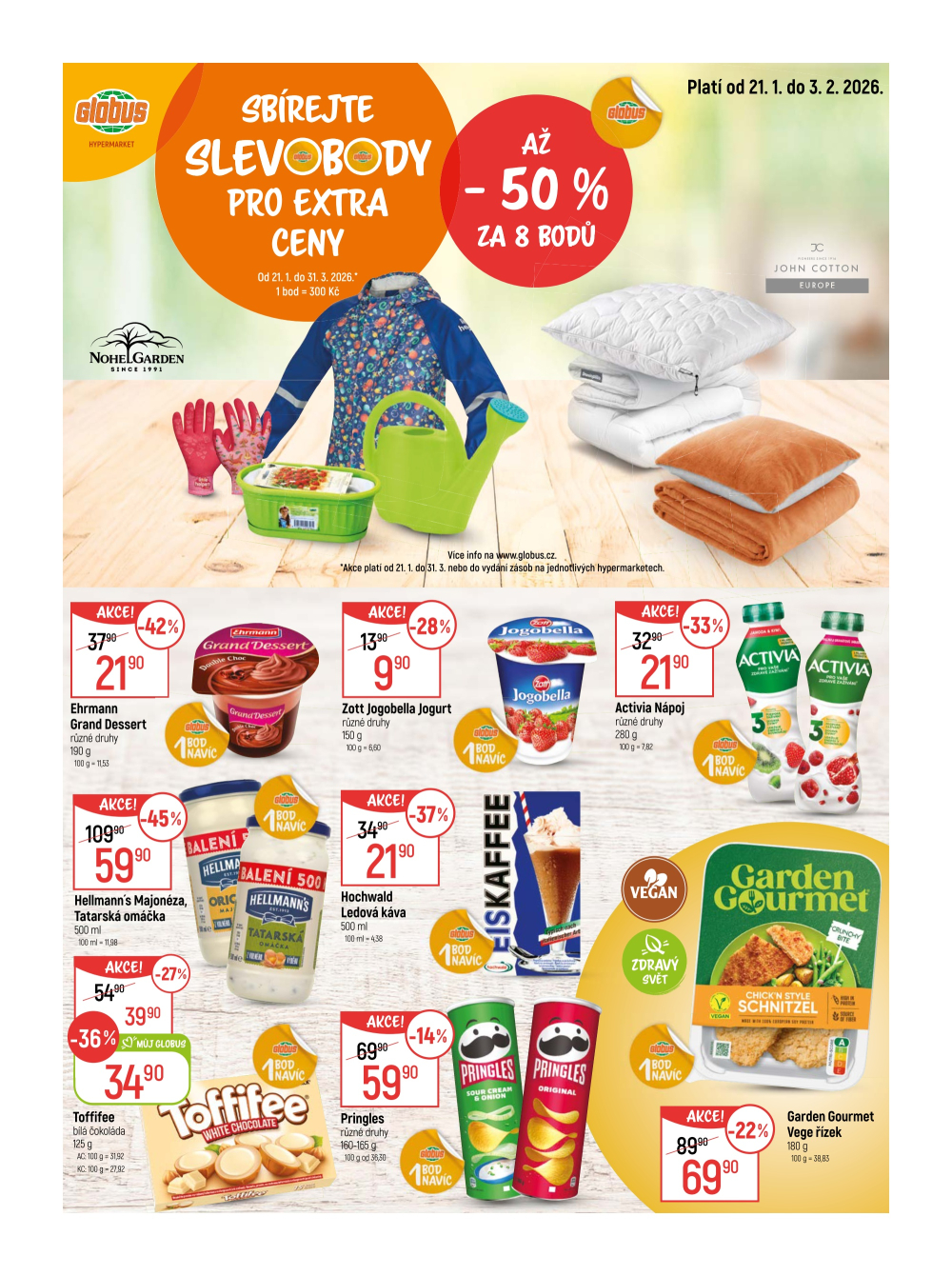 Leták Globus leták Olomouc - strana 13