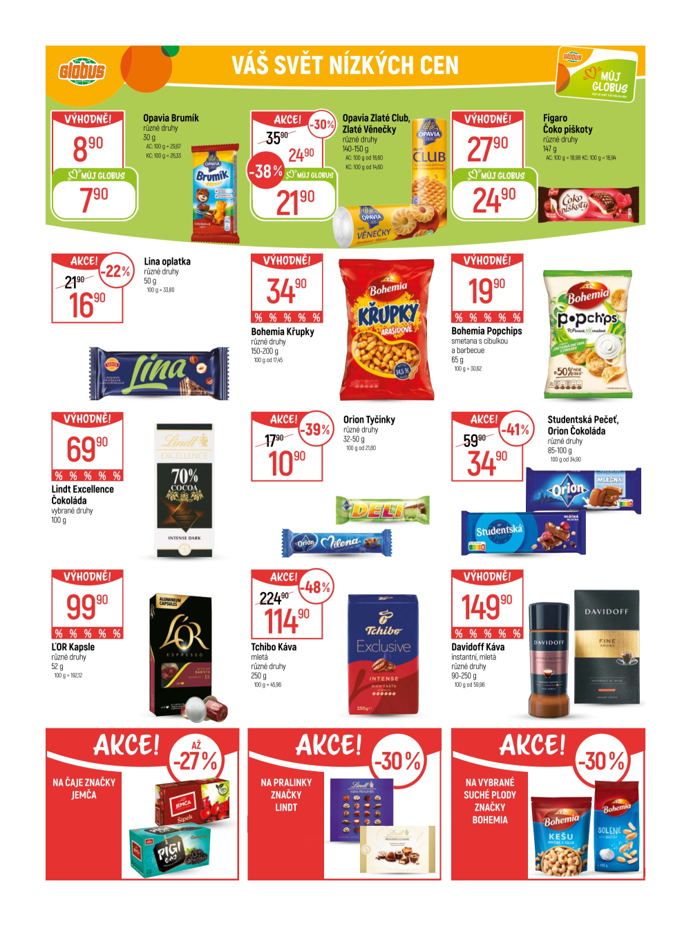 Leták Globus leták Olomouc - strana 20