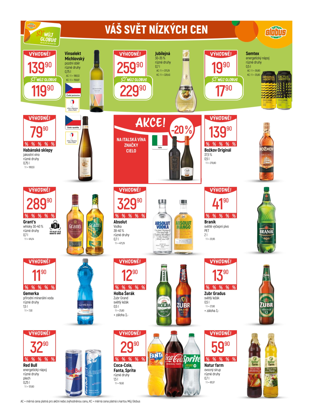 Leták Globus leták Olomouc - strana 21