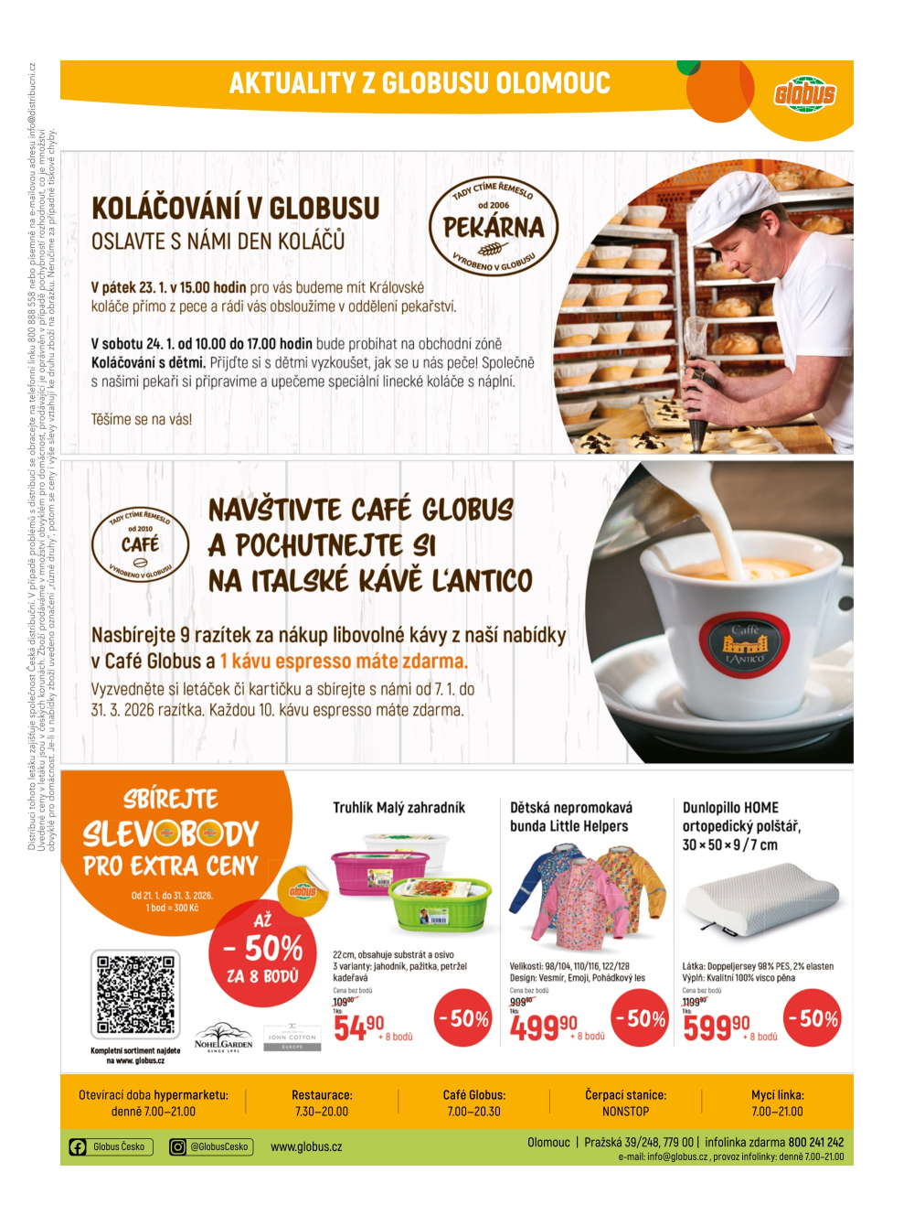 Leták Globus leták Olomouc - strana 30