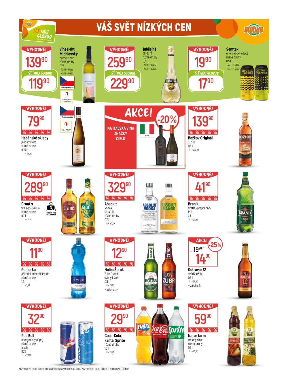 Leták Globus leták Opava - strana 21