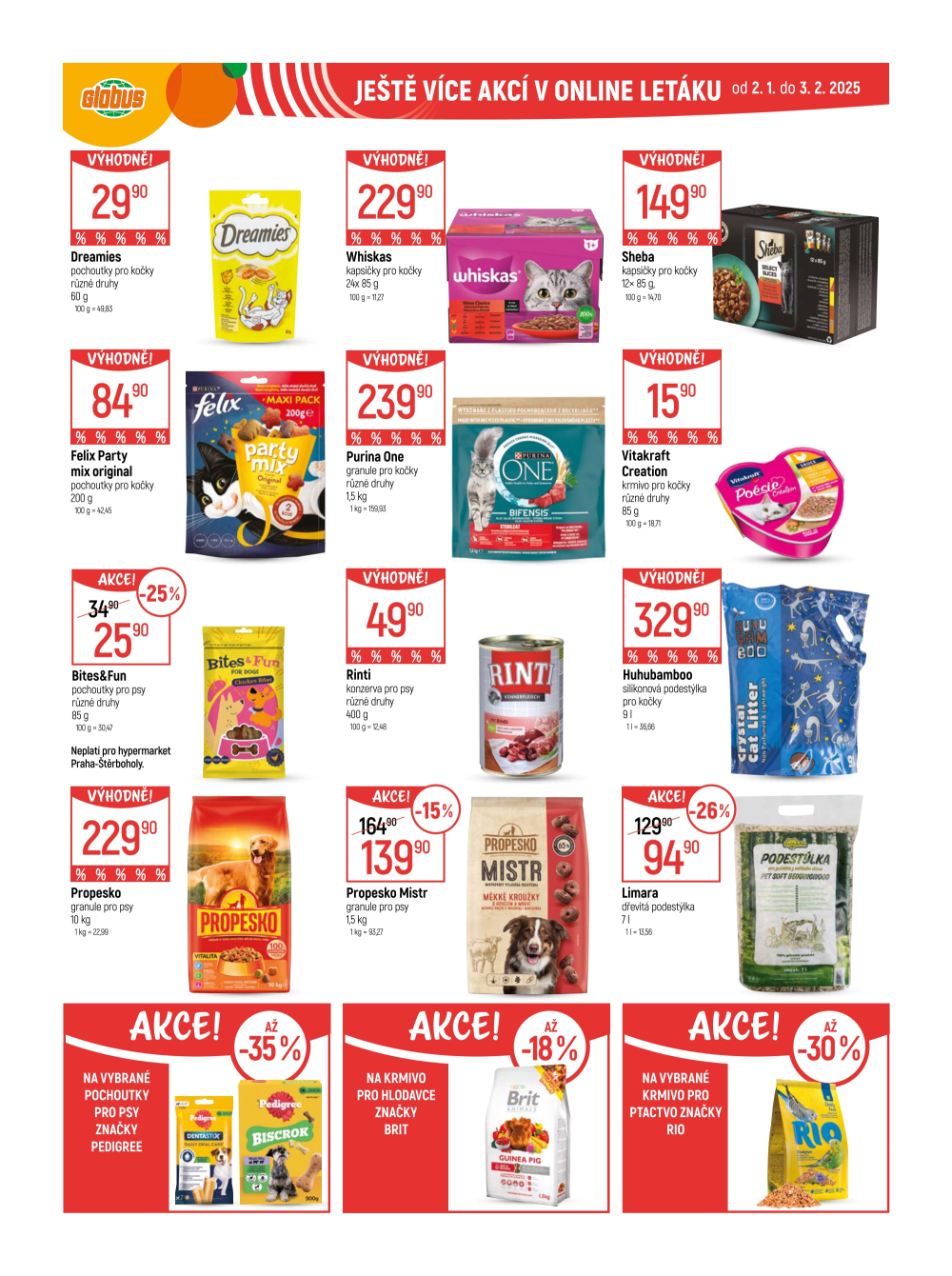 Leták Globus leták Opava - strana 36