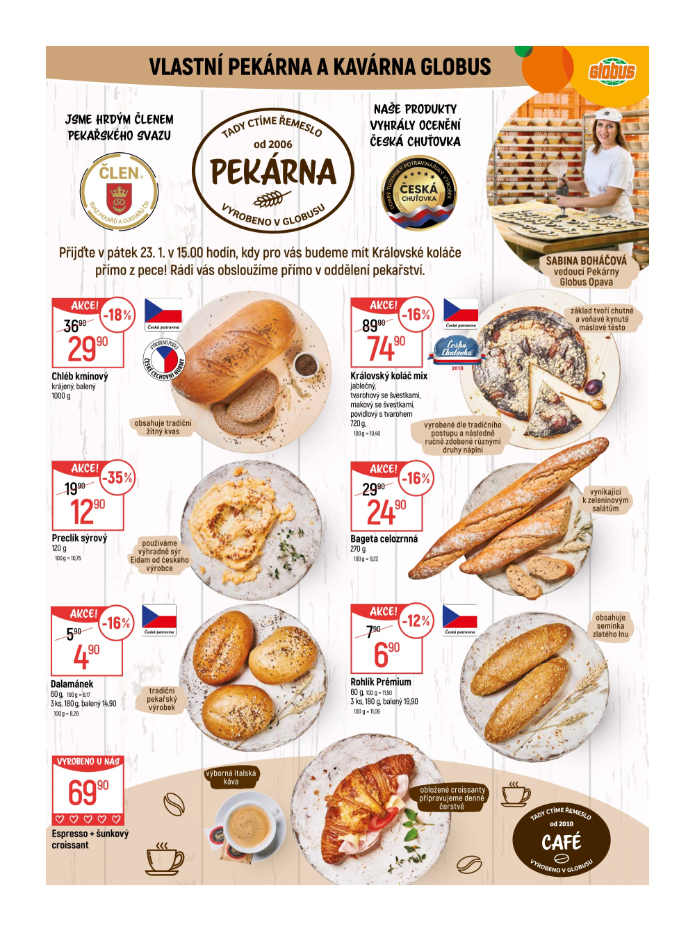 Leták Globus leták Opava - strana 8