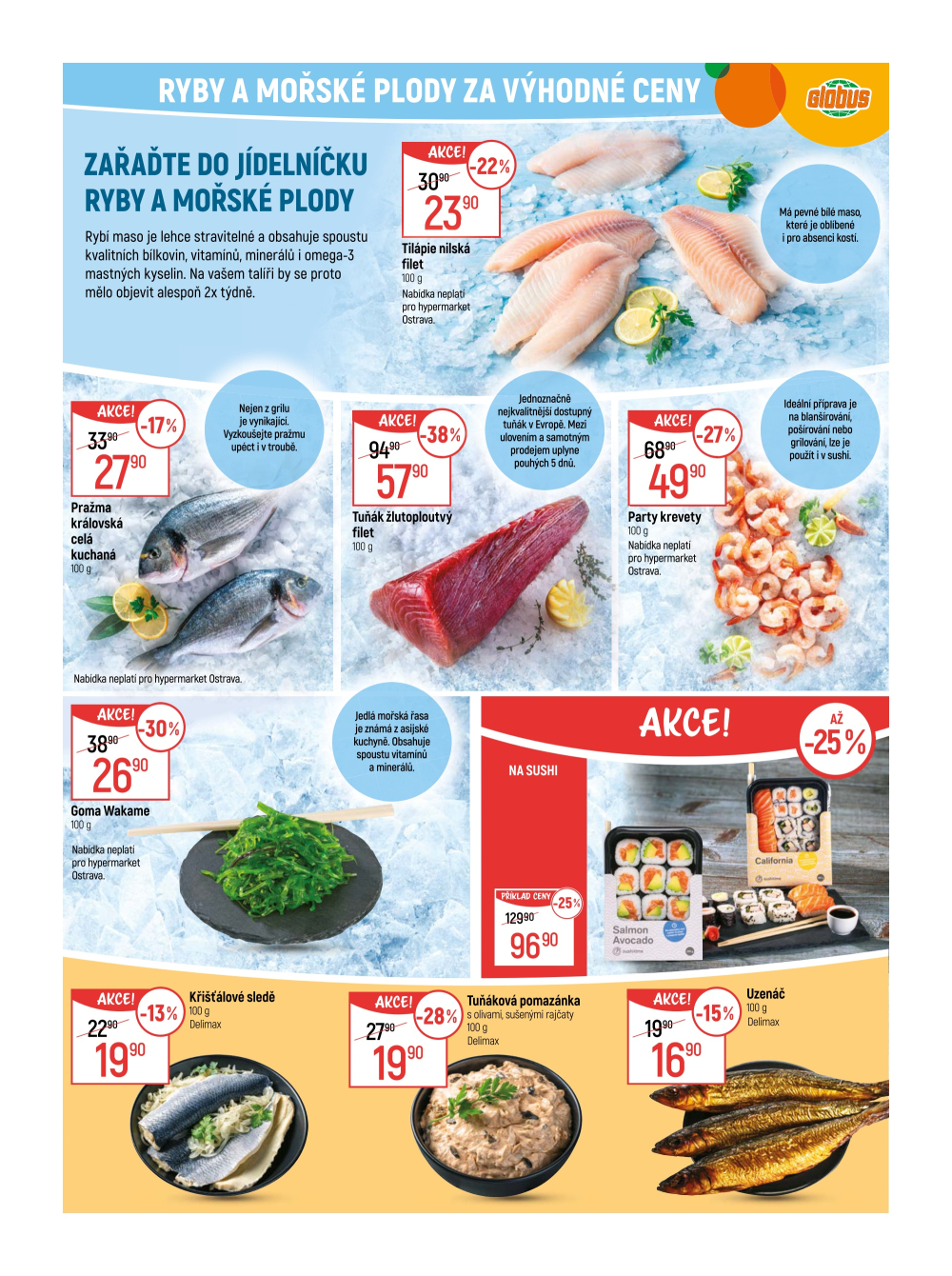 Leták Globus leták Ostrava - strana 12