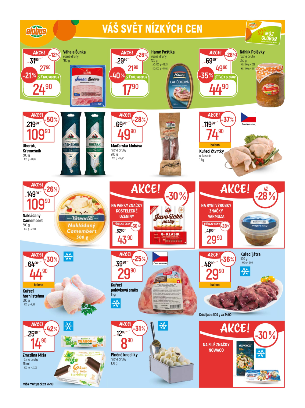 Leták Globus leták Ostrava - strana 18