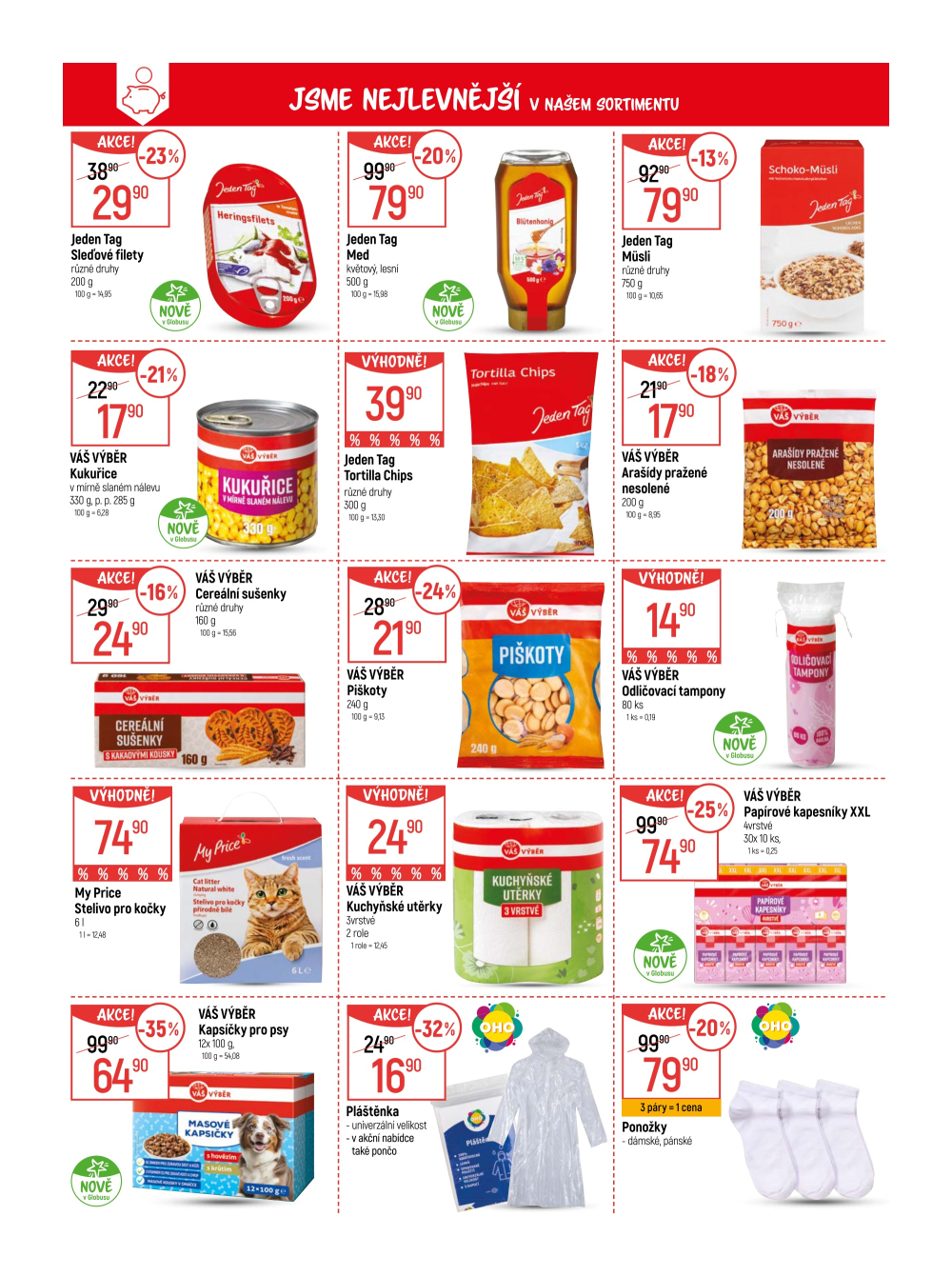 Leták Globus leták Ostrava - strana 4