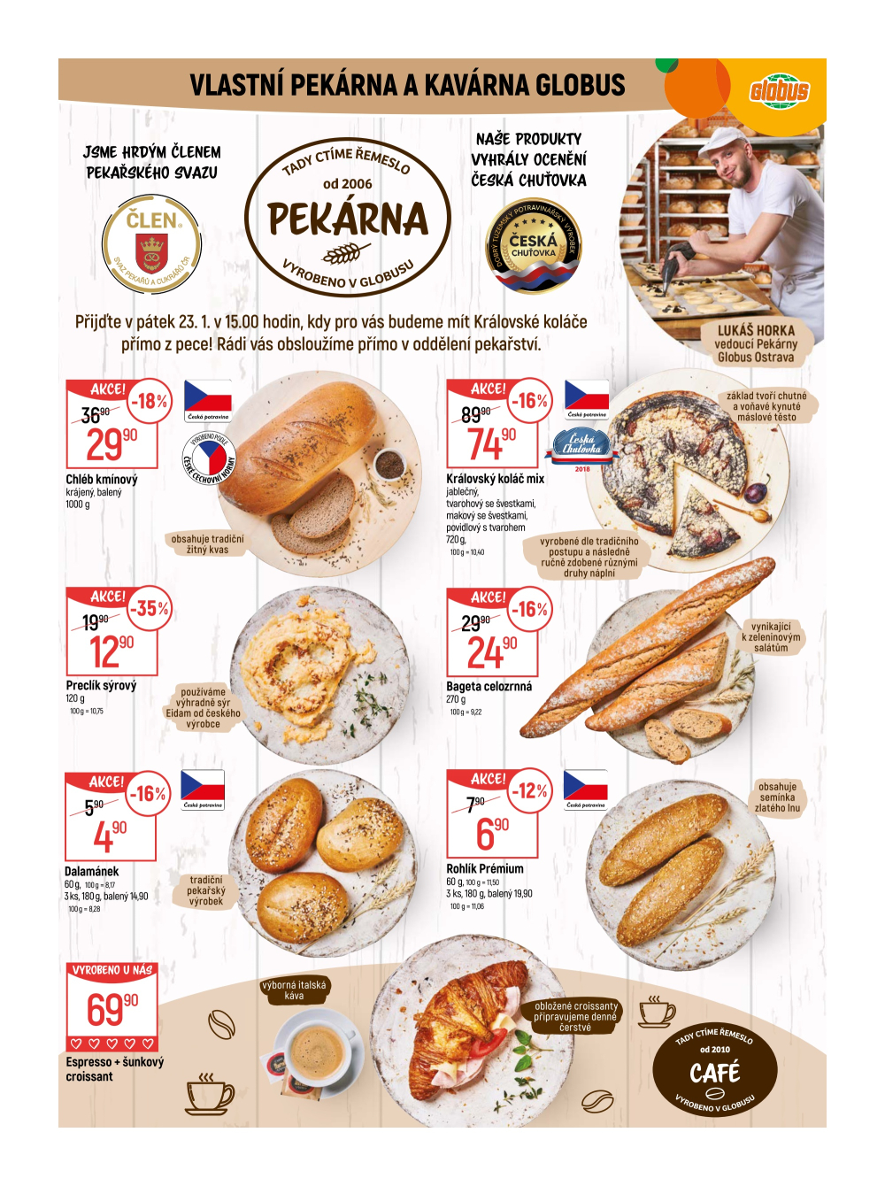 Leták Globus leták Ostrava - strana 8