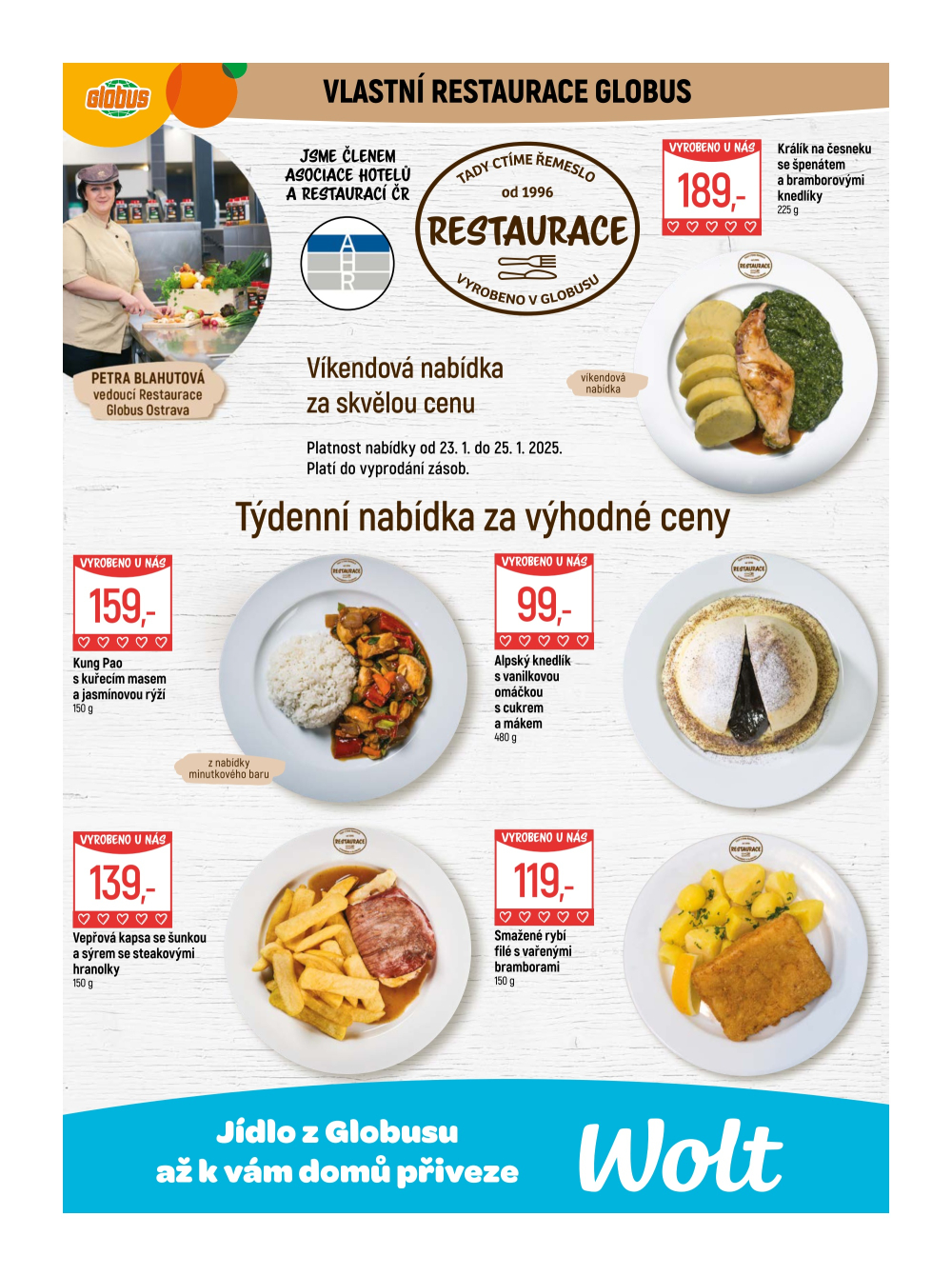 Leták Globus leták Ostrava - strana 9