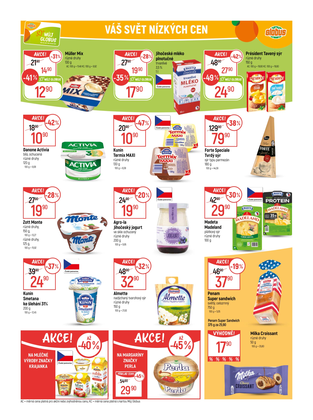 Leták Globus leták Pardubice - strana 17