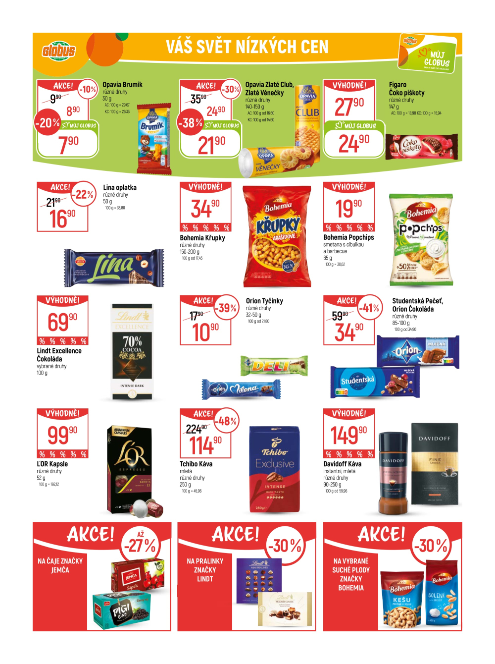 Leták Globus leták Pardubice - strana 20