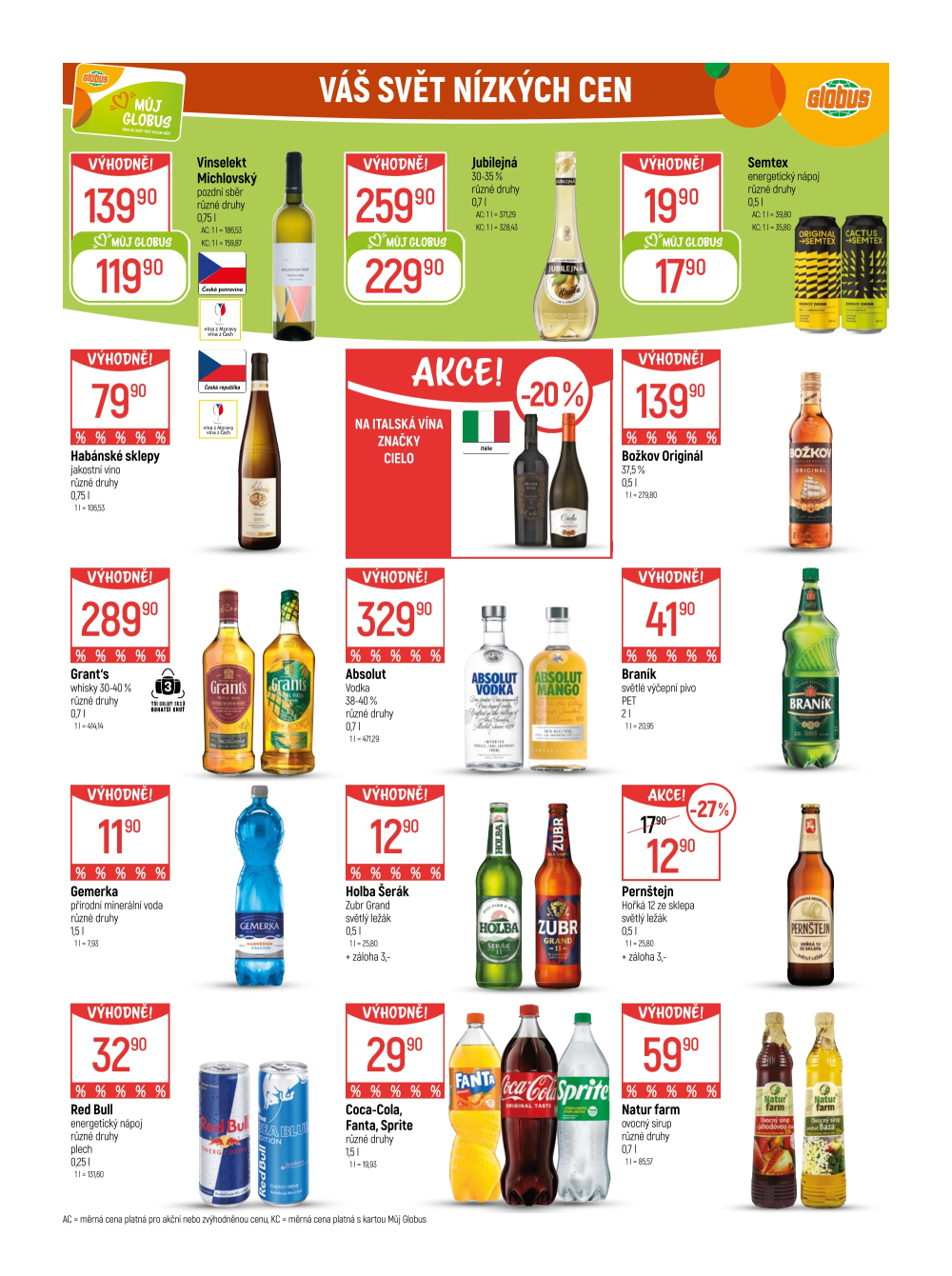Leták Globus leták Pardubice - strana 21