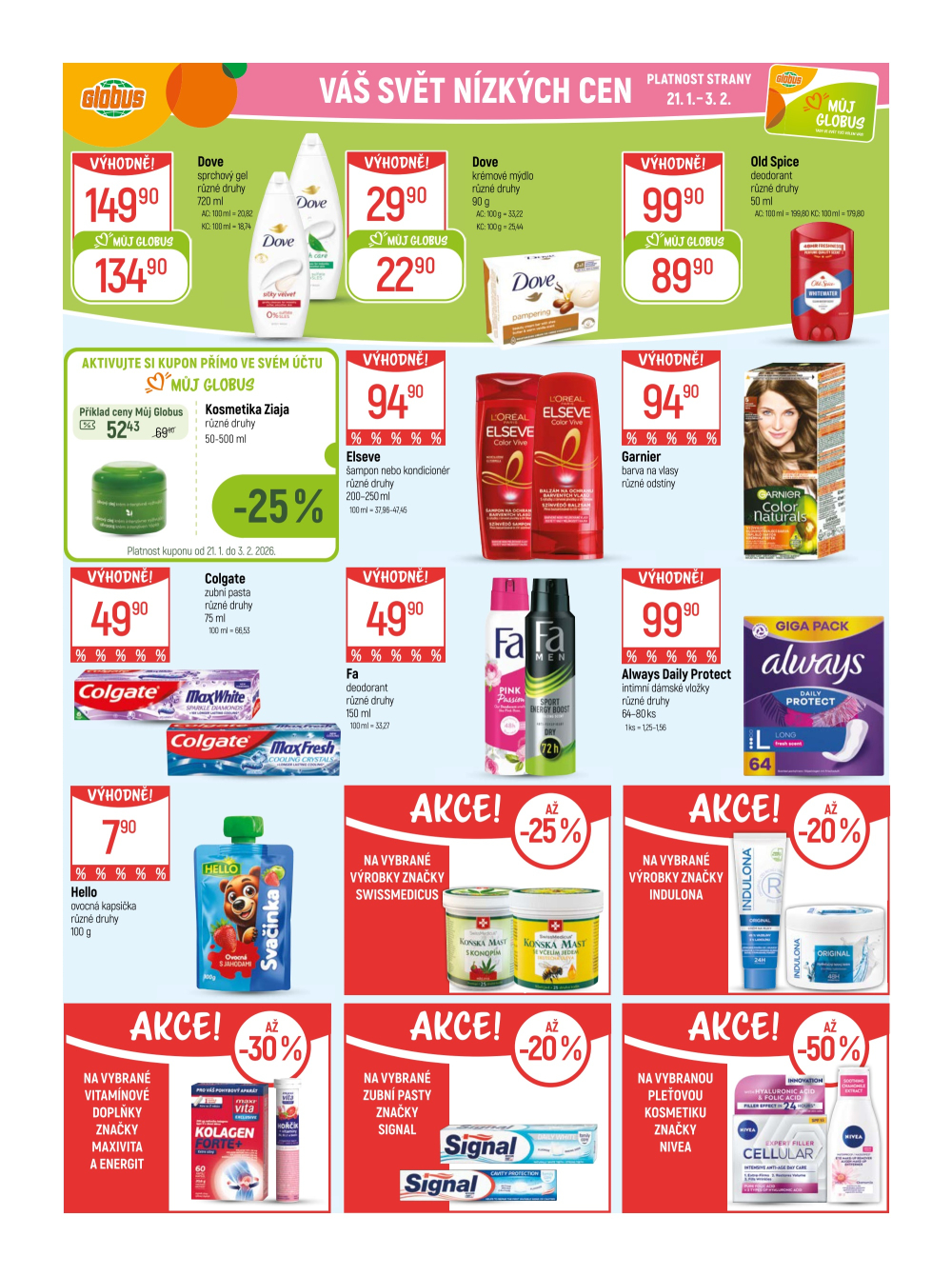 Leták Globus leták Pardubice - strana 23