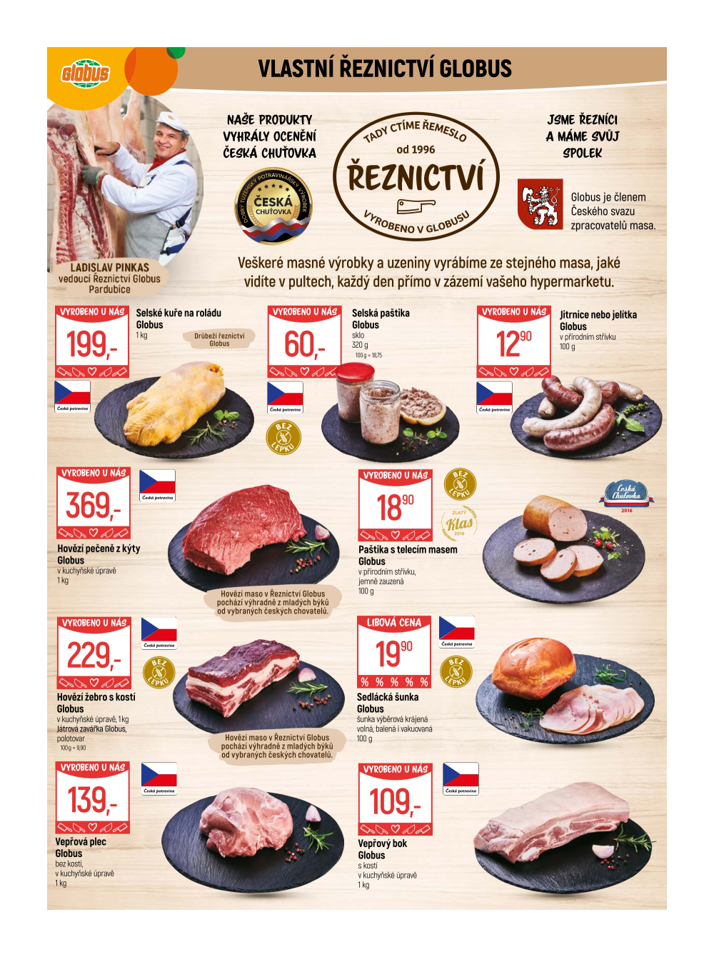 Leták Globus leták Pardubice - strana 7