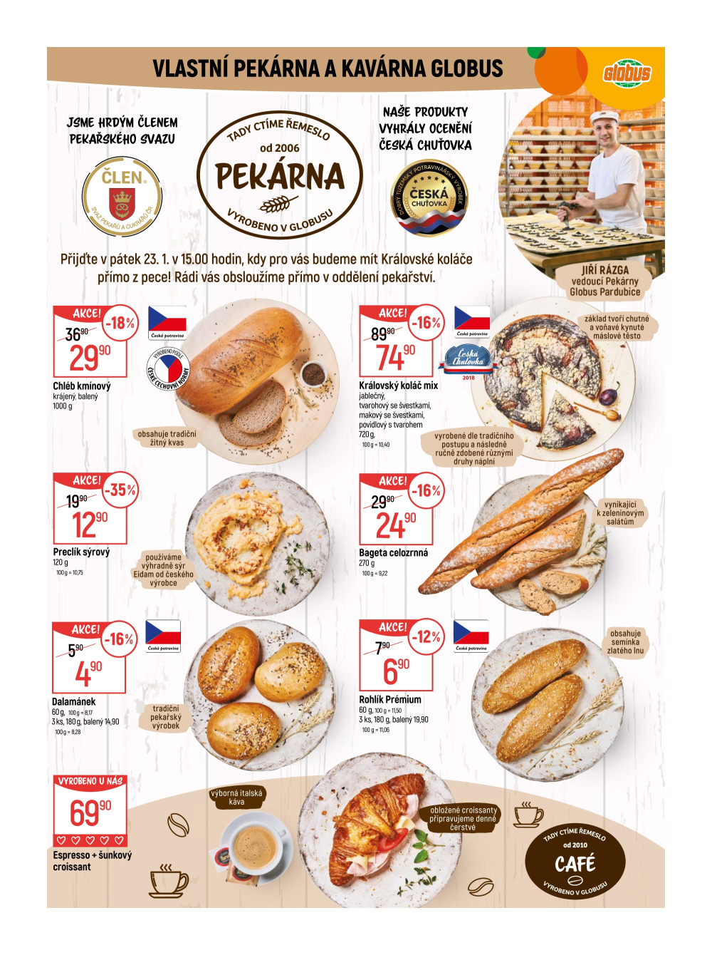 Leták Globus leták Pardubice - strana 8