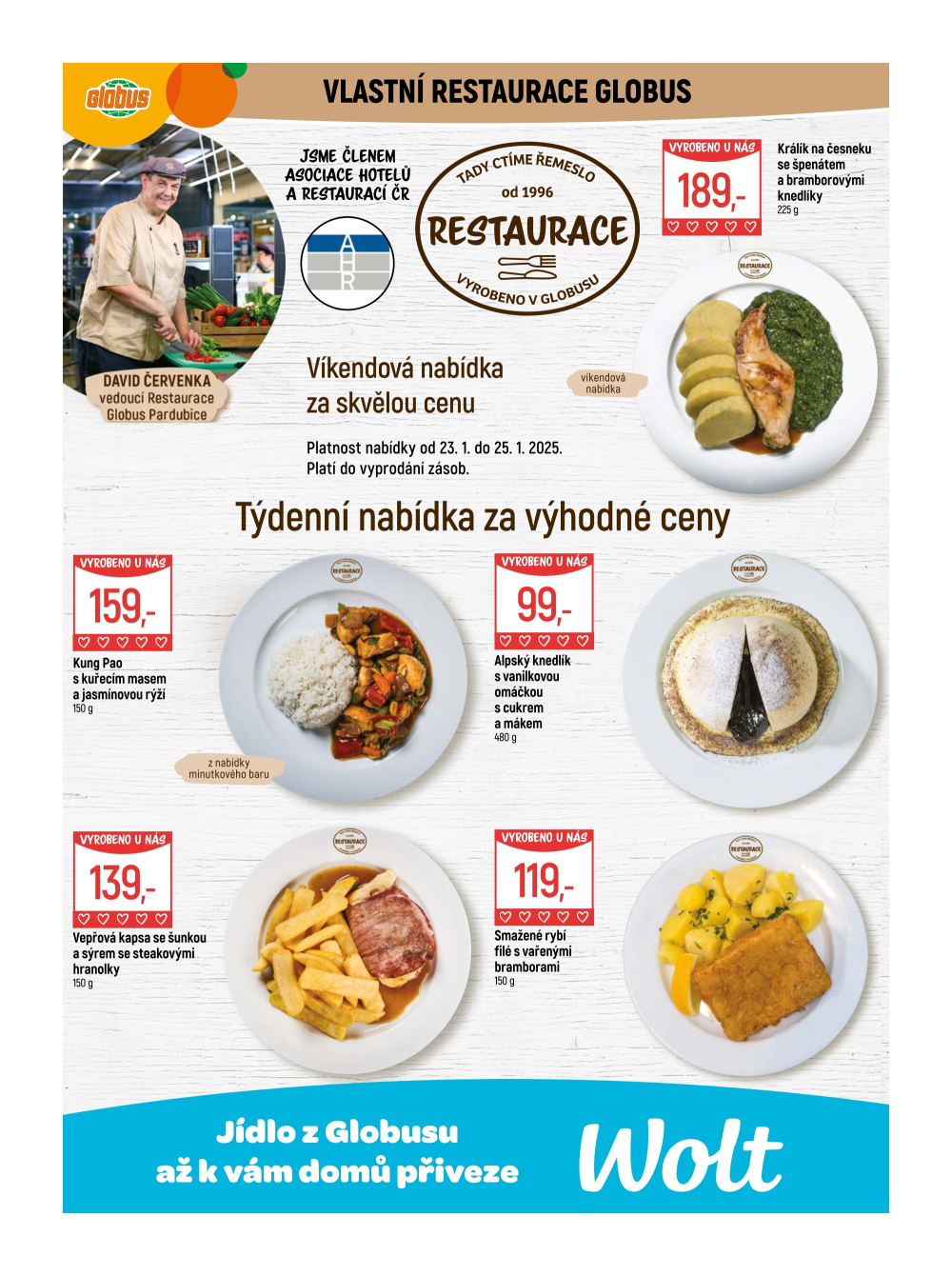 Leták Globus leták Pardubice - strana 9