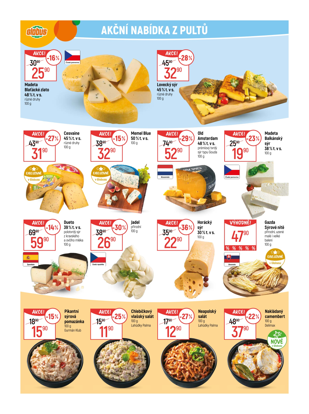 Leták Globus leták Chotikov (Plzeň) - strana 11