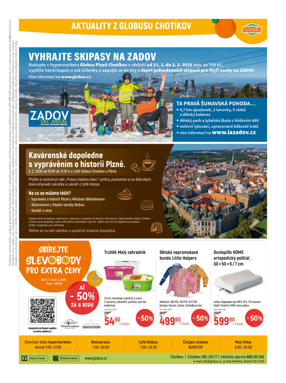 Leták Globus leták Chotikov (Plzeň) - strana 30