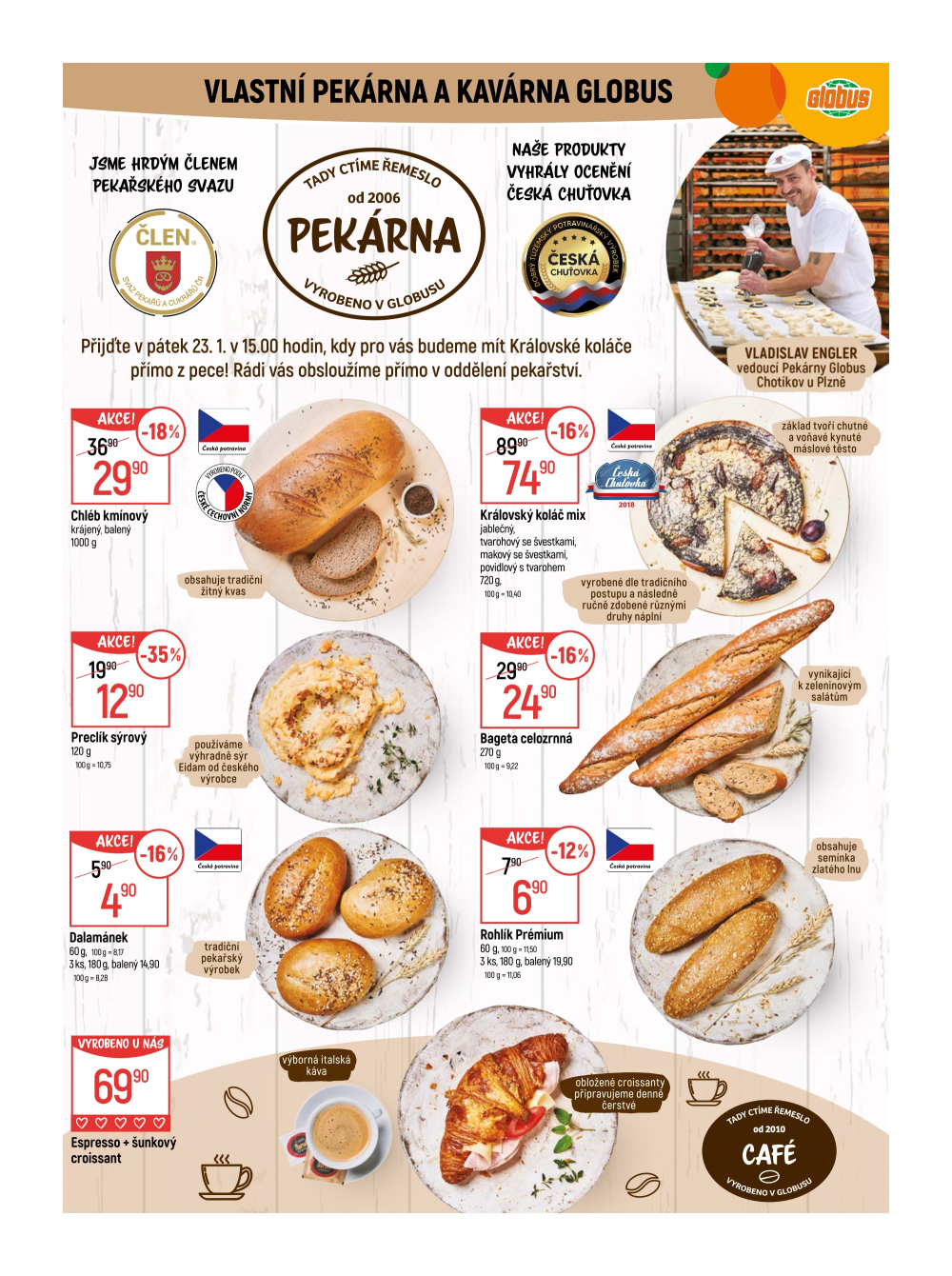 Leták Globus leták Chotikov (Plzeň) - strana 8