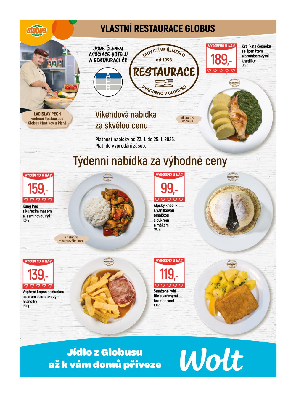 Leták Globus leták Chotikov (Plzeň) - strana 9