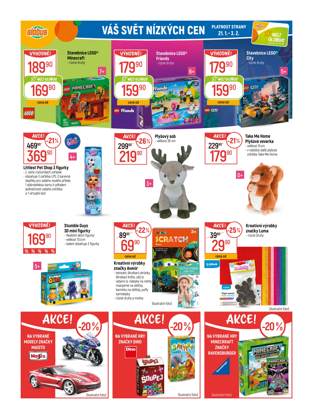 Leták Globus leták Trmice (Ústí) - strana 25