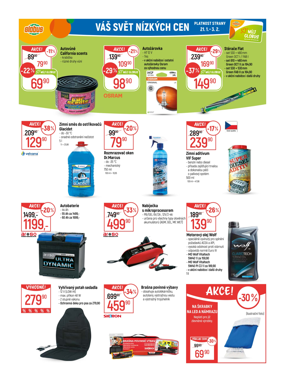 Leták Globus leták Trmice (Ústí) - strana 29