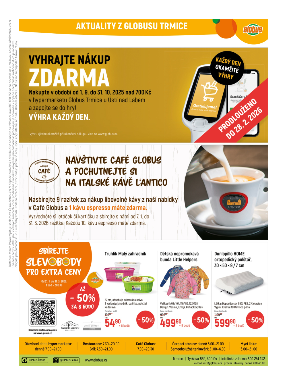 Leták Globus leták Trmice (Ústí) - strana 30