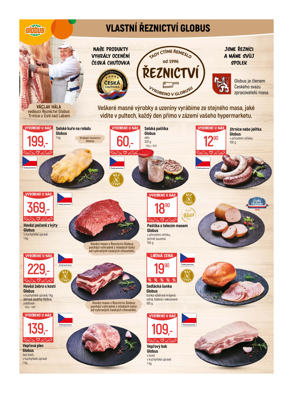 Leták Globus leták Trmice (Ústí) - strana 7