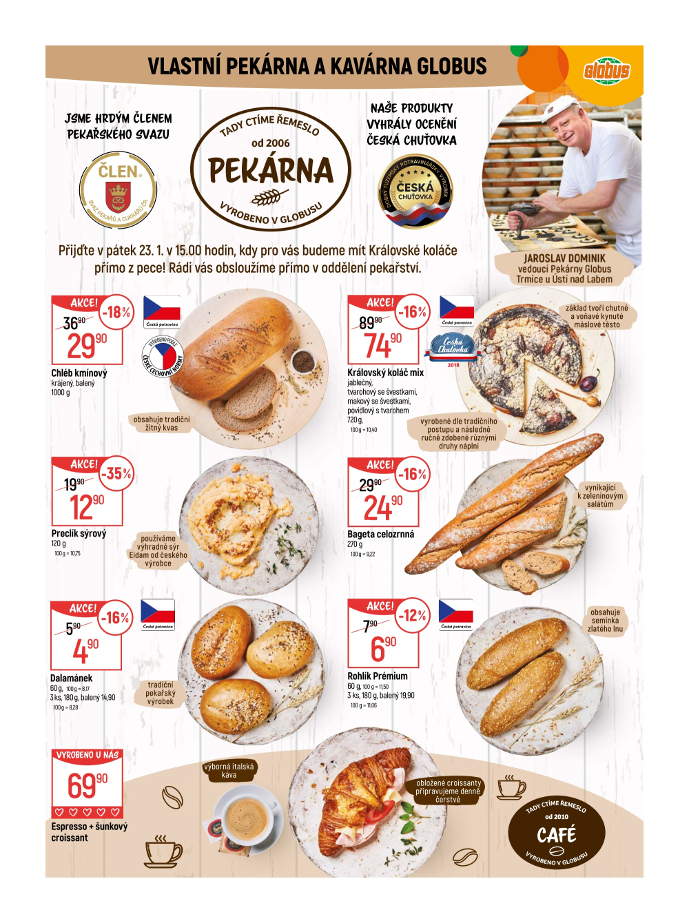 Leták Globus leták Trmice (Ústí) - strana 8