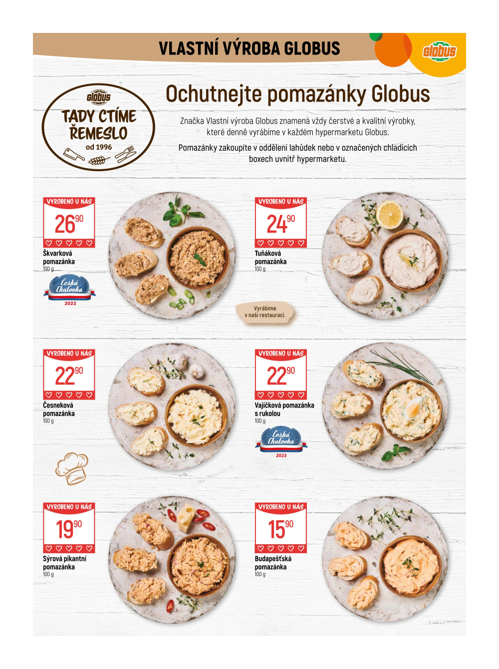 Leták Globus leták Brno - strana 10