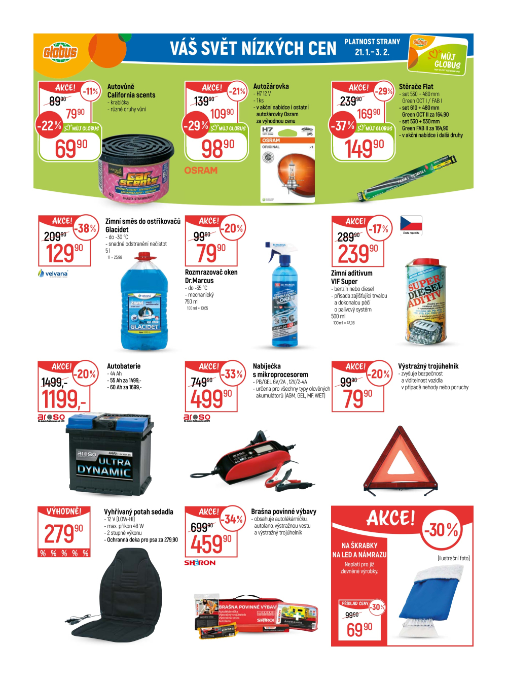 Leták Globus leták Brno - strana 29