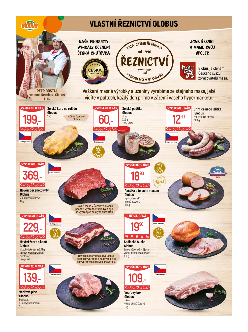 Leták Globus leták Brno - strana 7