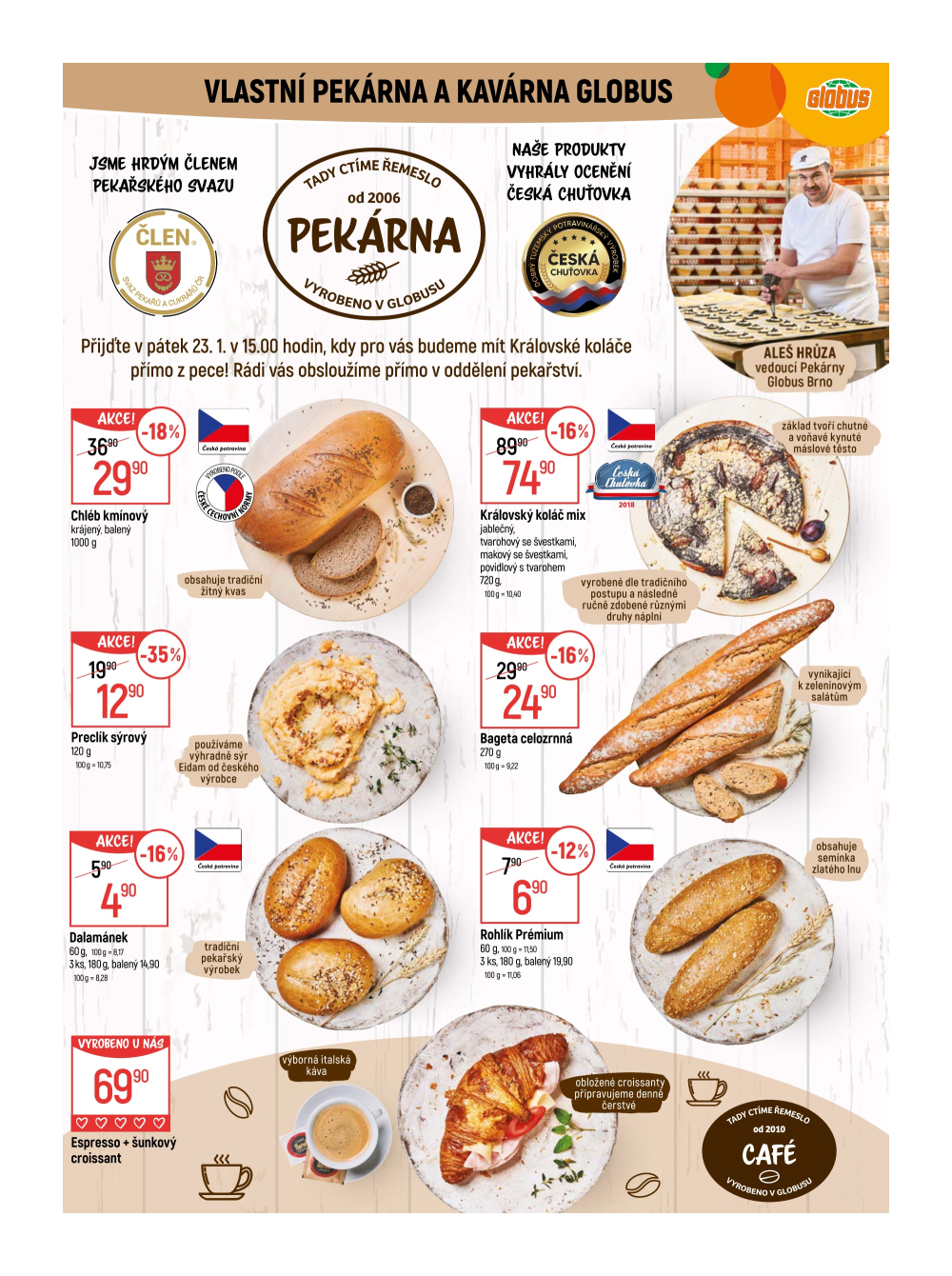 Leták Globus leták Brno - strana 8