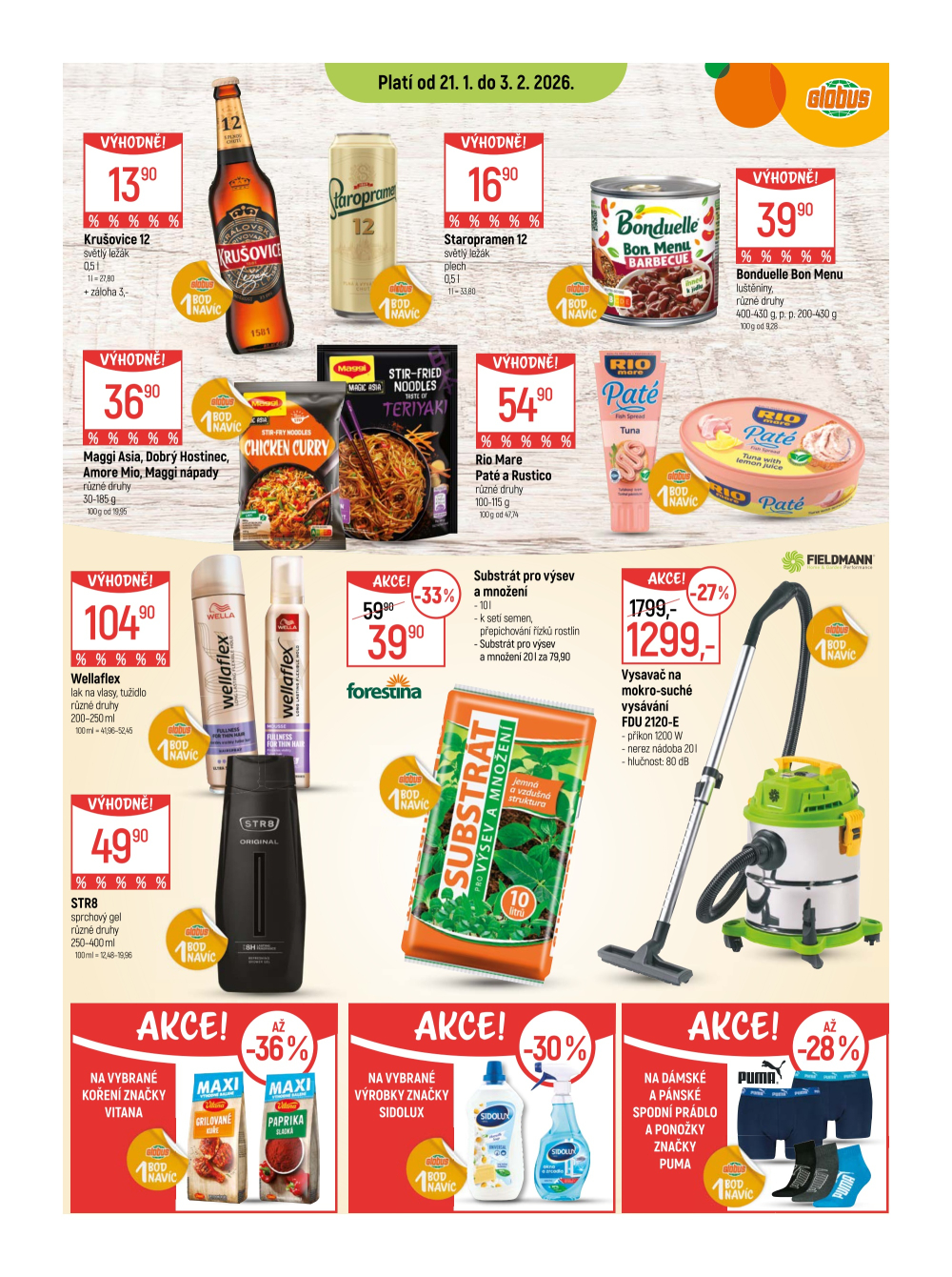 Leták Globus leták Praha - Štěrboholy - strana 14