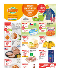 Akční leták Globus  Praha - Štěrboholy