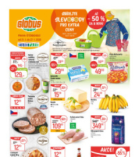 Akční leták Globus  Praha - Štěrboholy