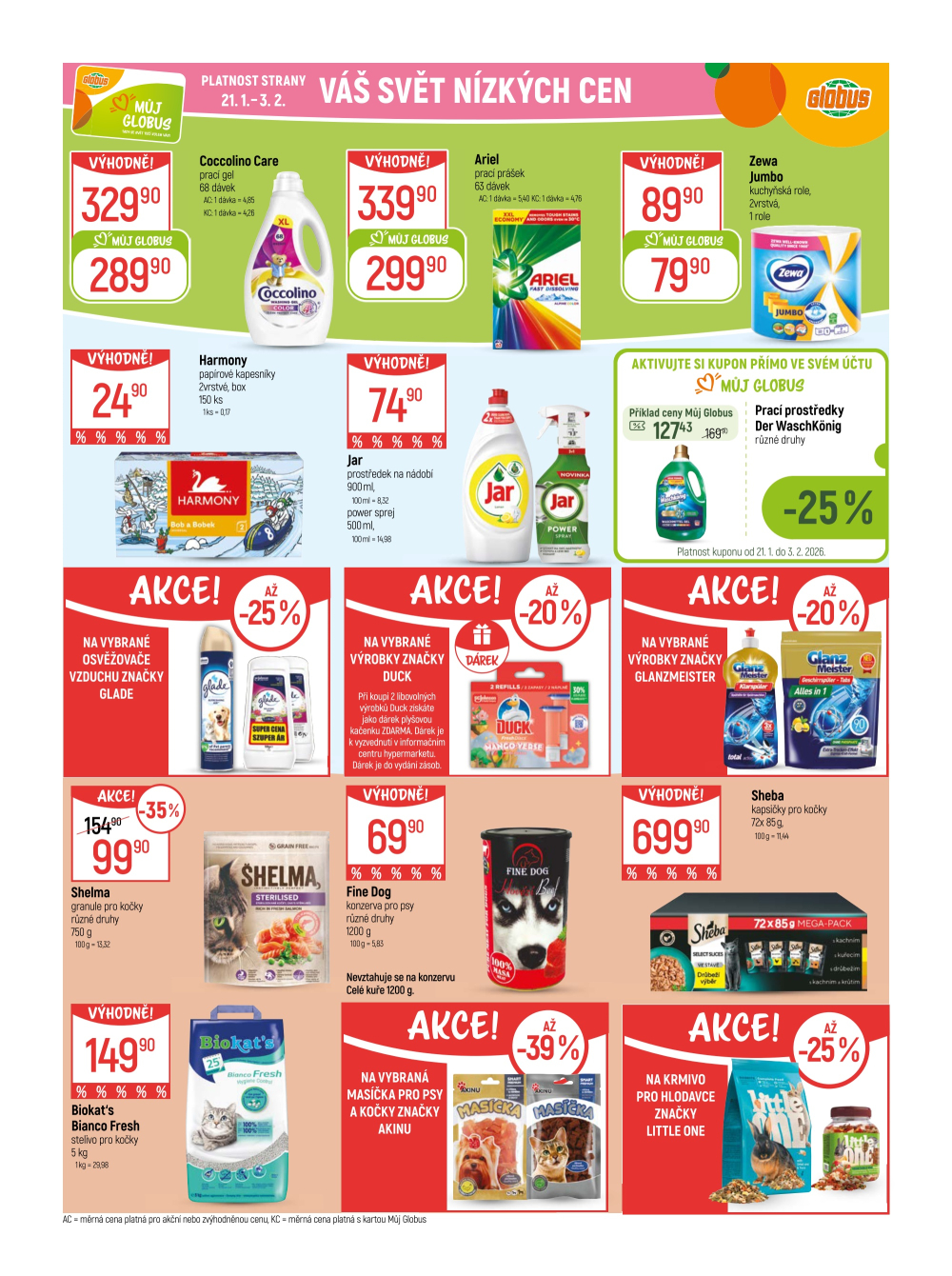 Leták Globus leták Praha - Štěrboholy - strana 24