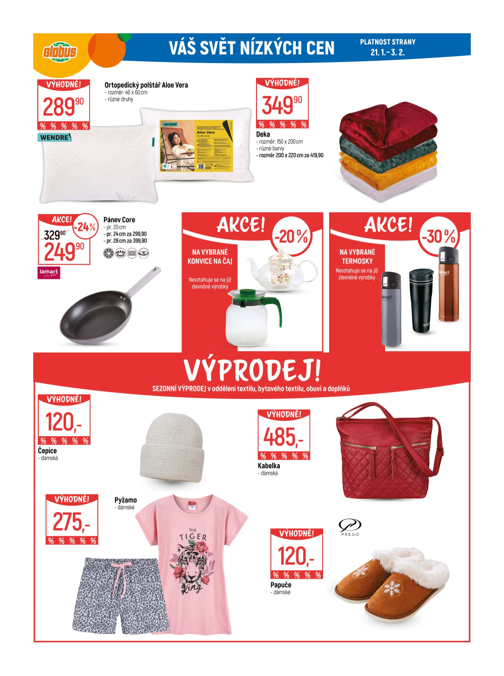 Leták Globus leták Praha - Štěrboholy - strana 25