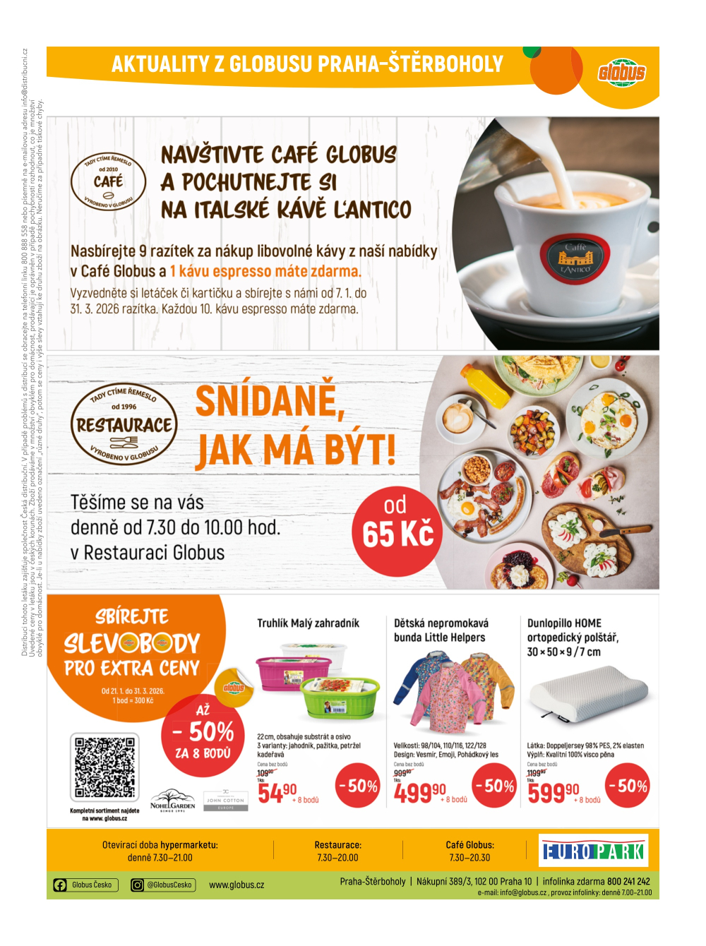 Leták Globus leták Praha - Štěrboholy - strana 26